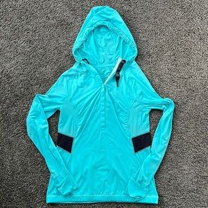 Lululemon pullover running jacket